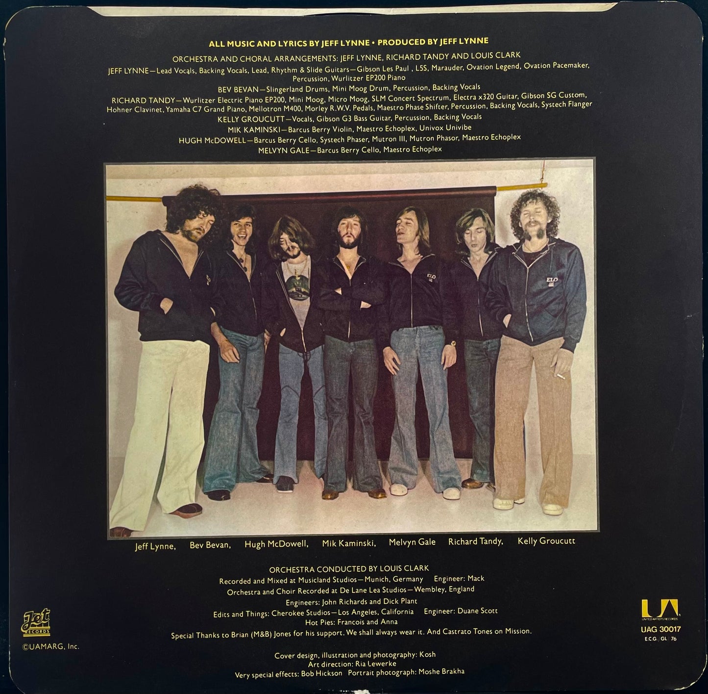 Electric Light Orchestra – A New World Record - USED Vinyl LP