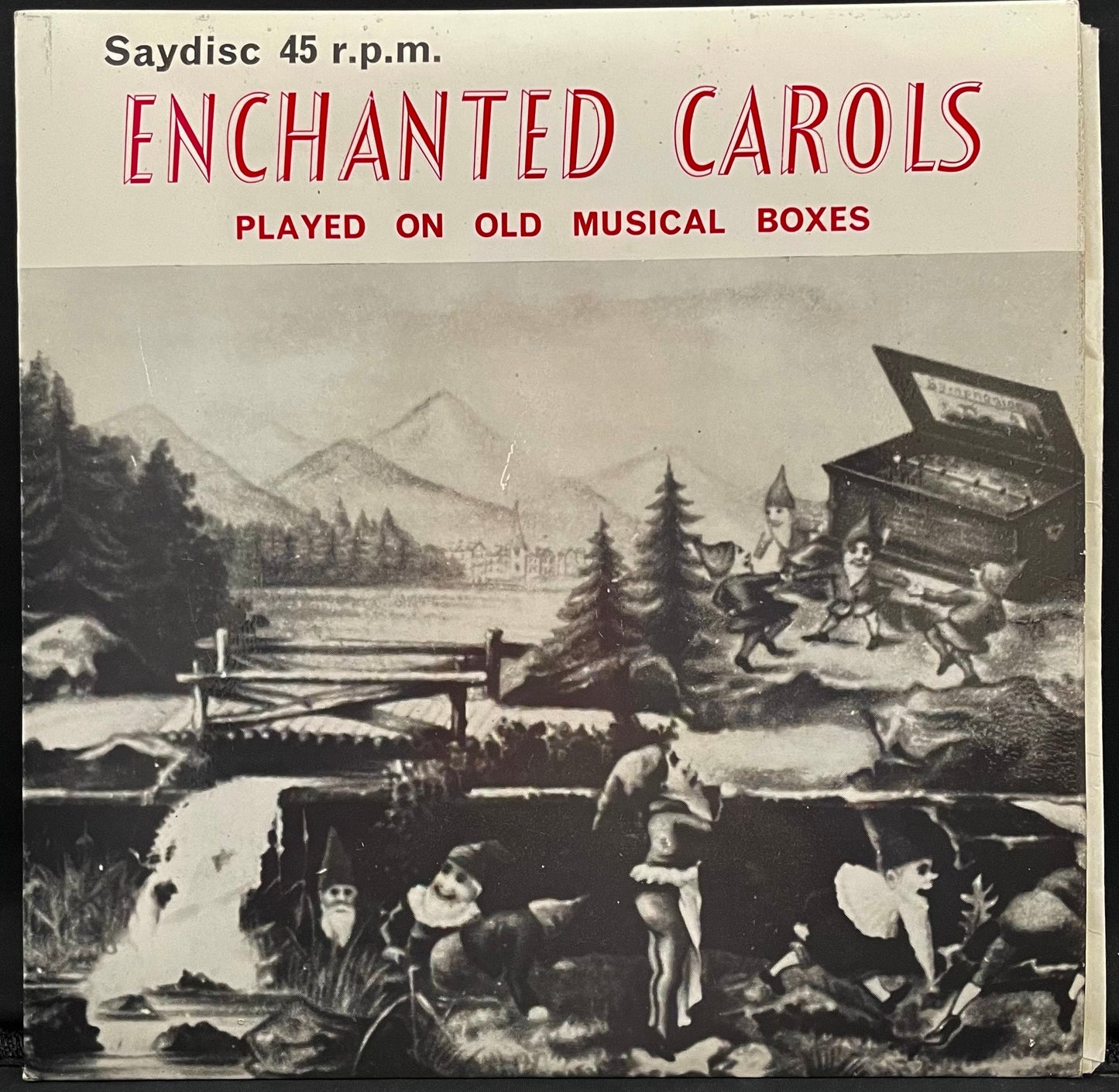 No Artist – Enchanted Carols – USED Vinyl 7" EP