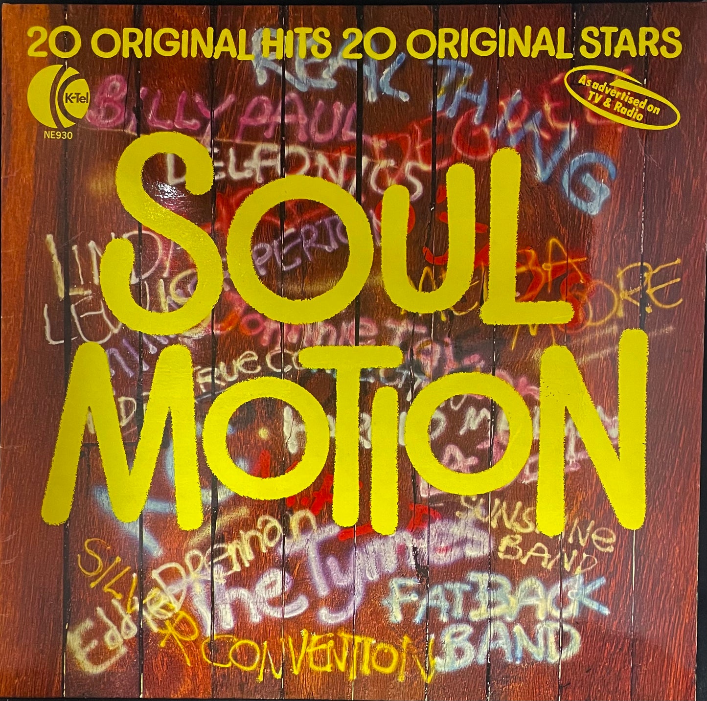Various – Soul Motion - USED Vinyl LP