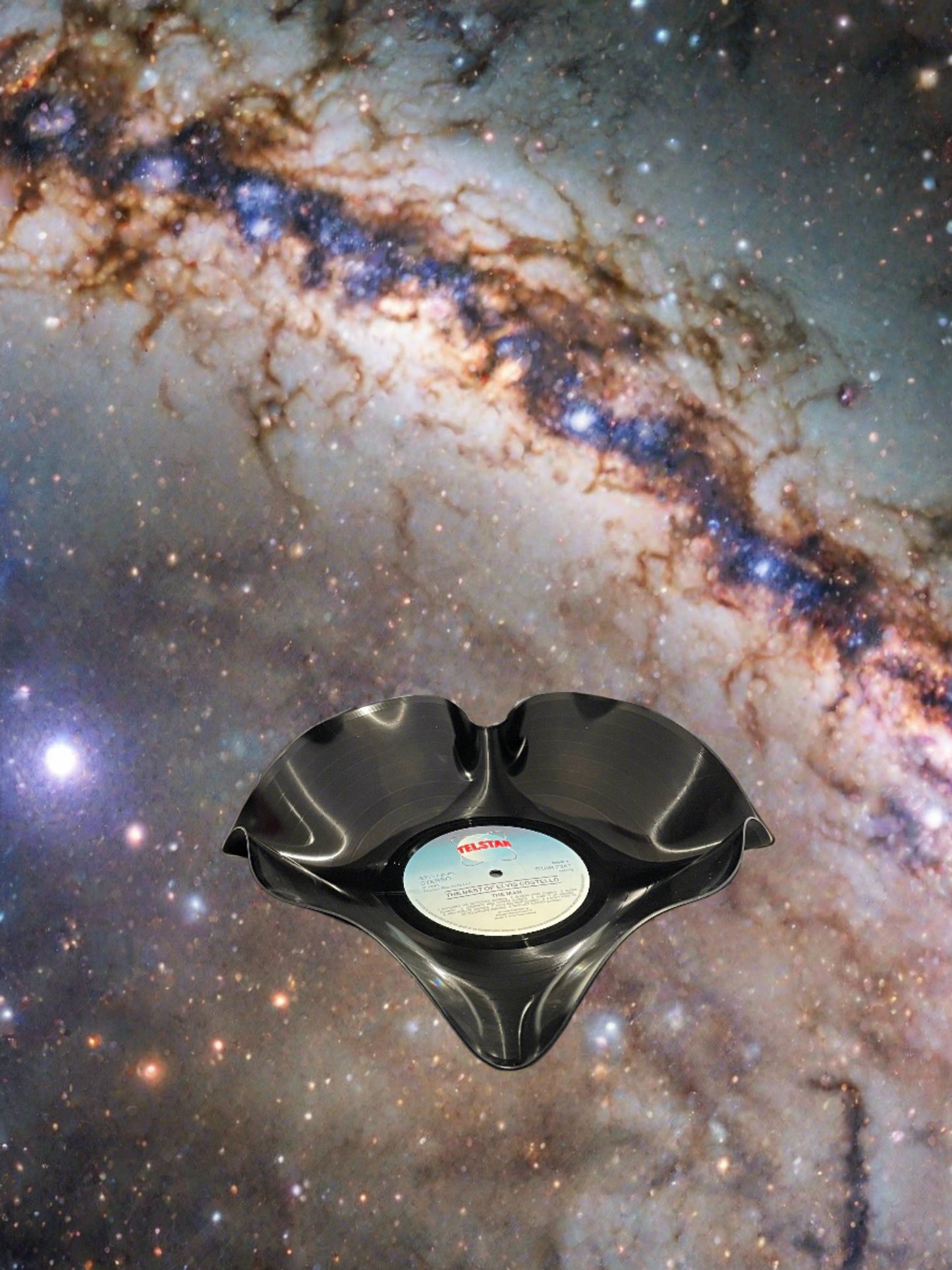 The 'Telstar’ 12" Vinyl Record Bowl