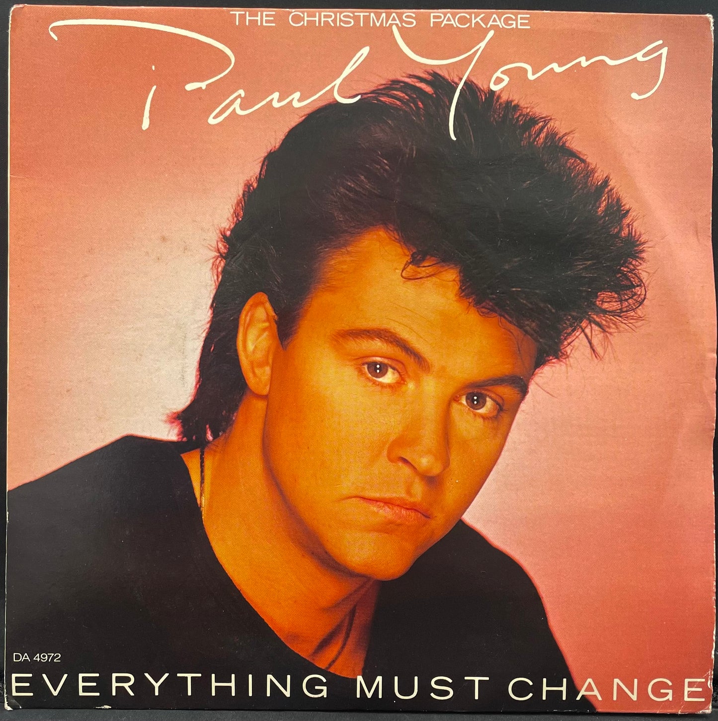 Paul Young – Everything Must Change – gebrauchte 2x7"-Vinyl-Single