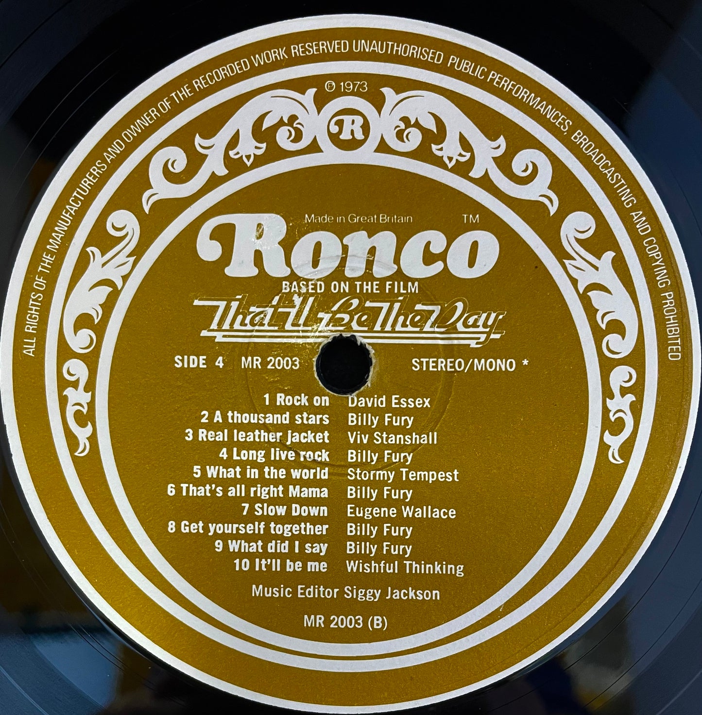 Various – That'll Be The Day - USED Vinyl 2LP