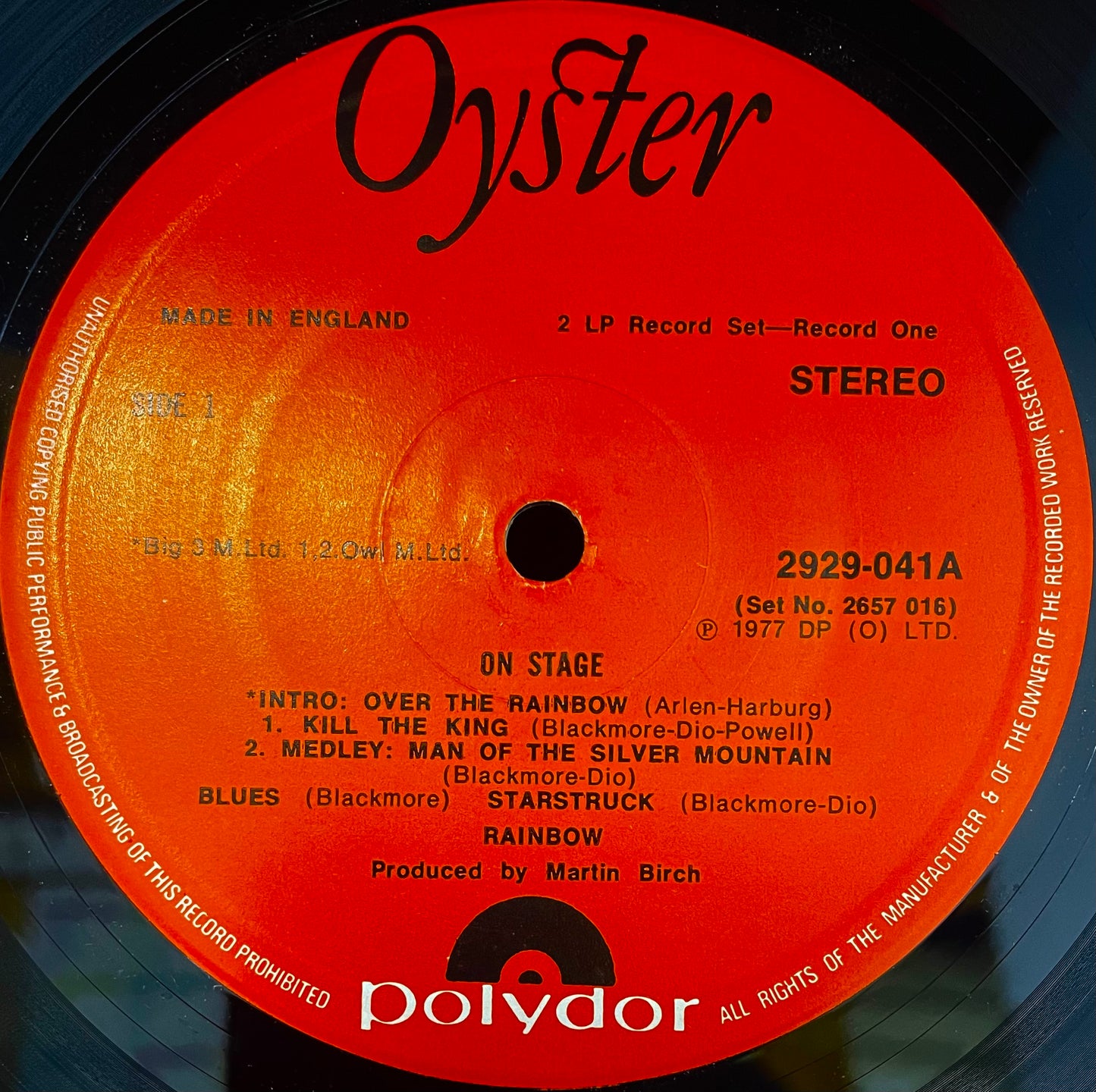 Rainbow – On Stage - USED Vinyl 2LP