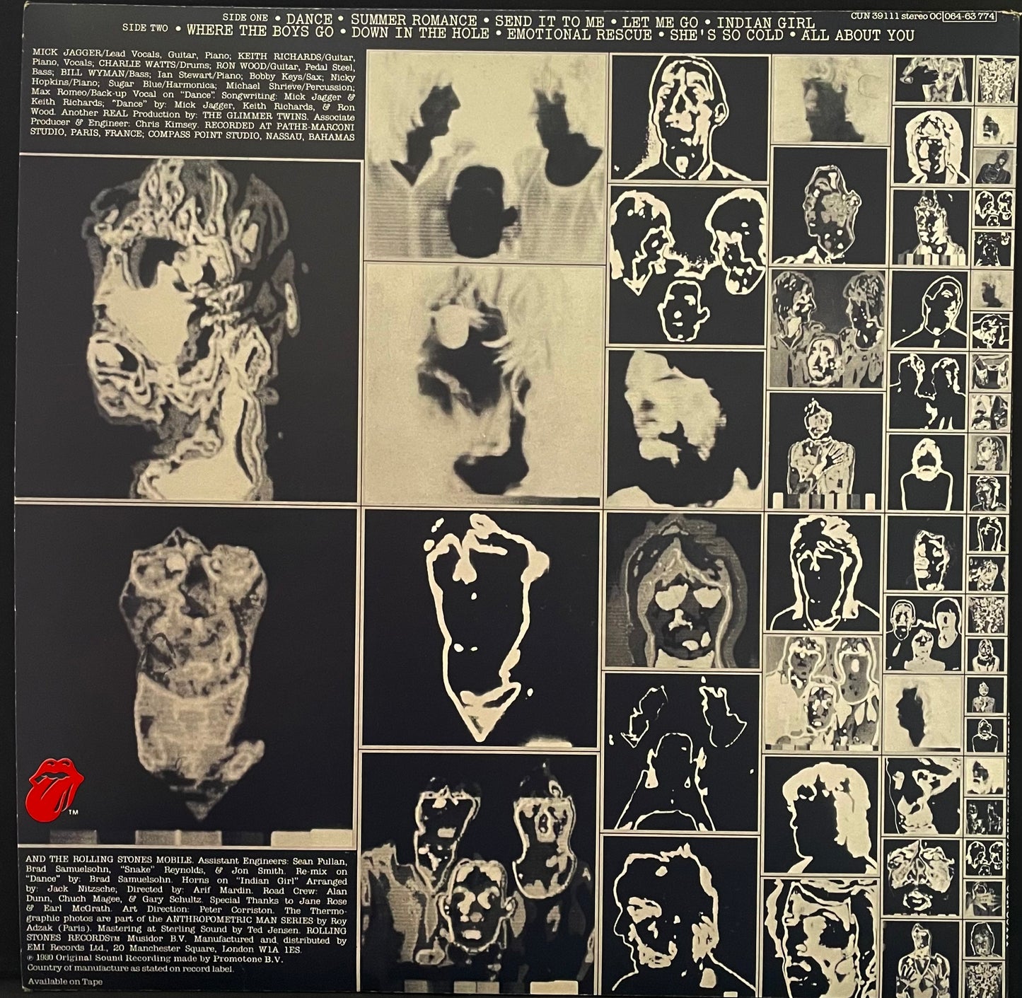 The Rolling Stones – Emotional Rescue - USED Vinyl LP