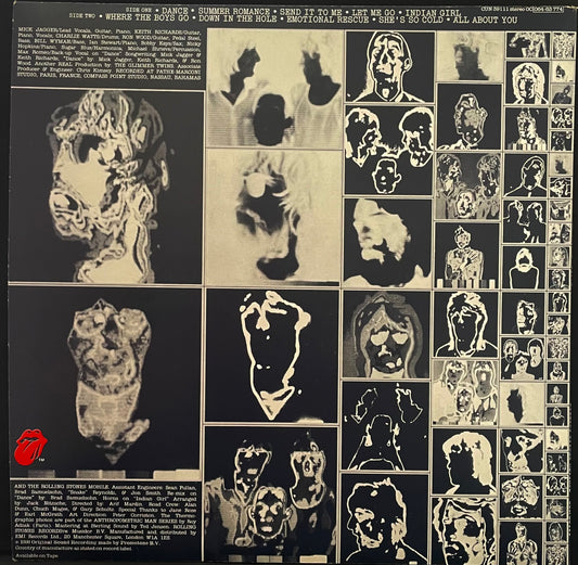 The Rolling Stones – Emotional Rescue - USED Vinyl LP