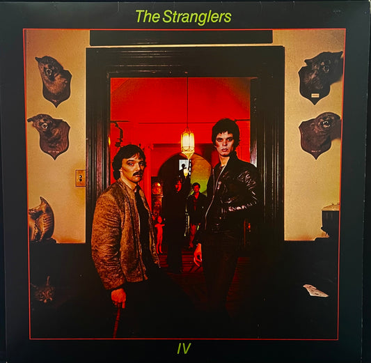 The Stranglers – Stranglers IV (Rattus Norvegicus) - USED Vinyl LP