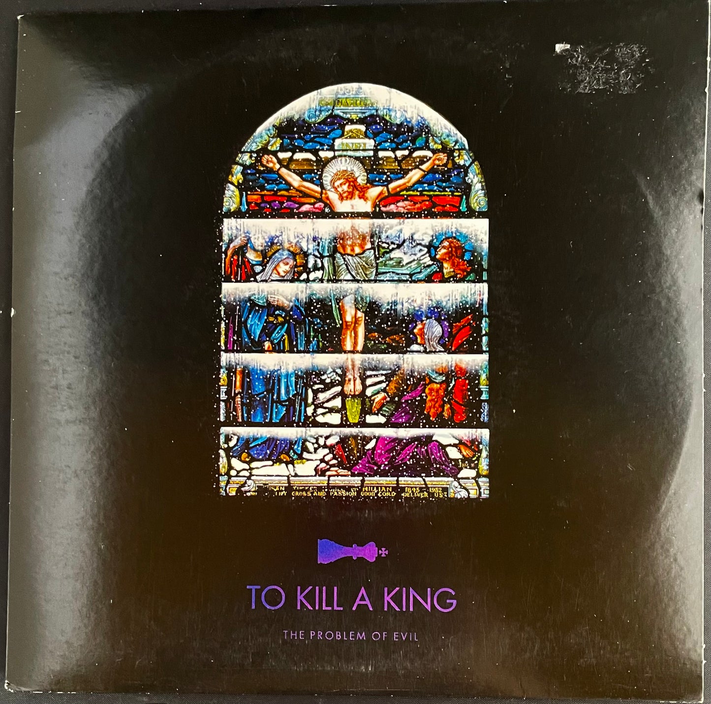 To Kill A King ‎– The Problem Of Evil - USED Vinyl 7" Single