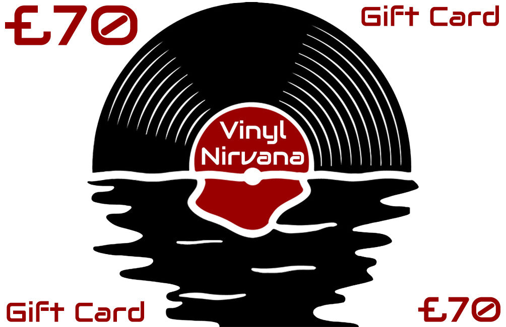 Vinyl Nirvana-Geschenkkarte