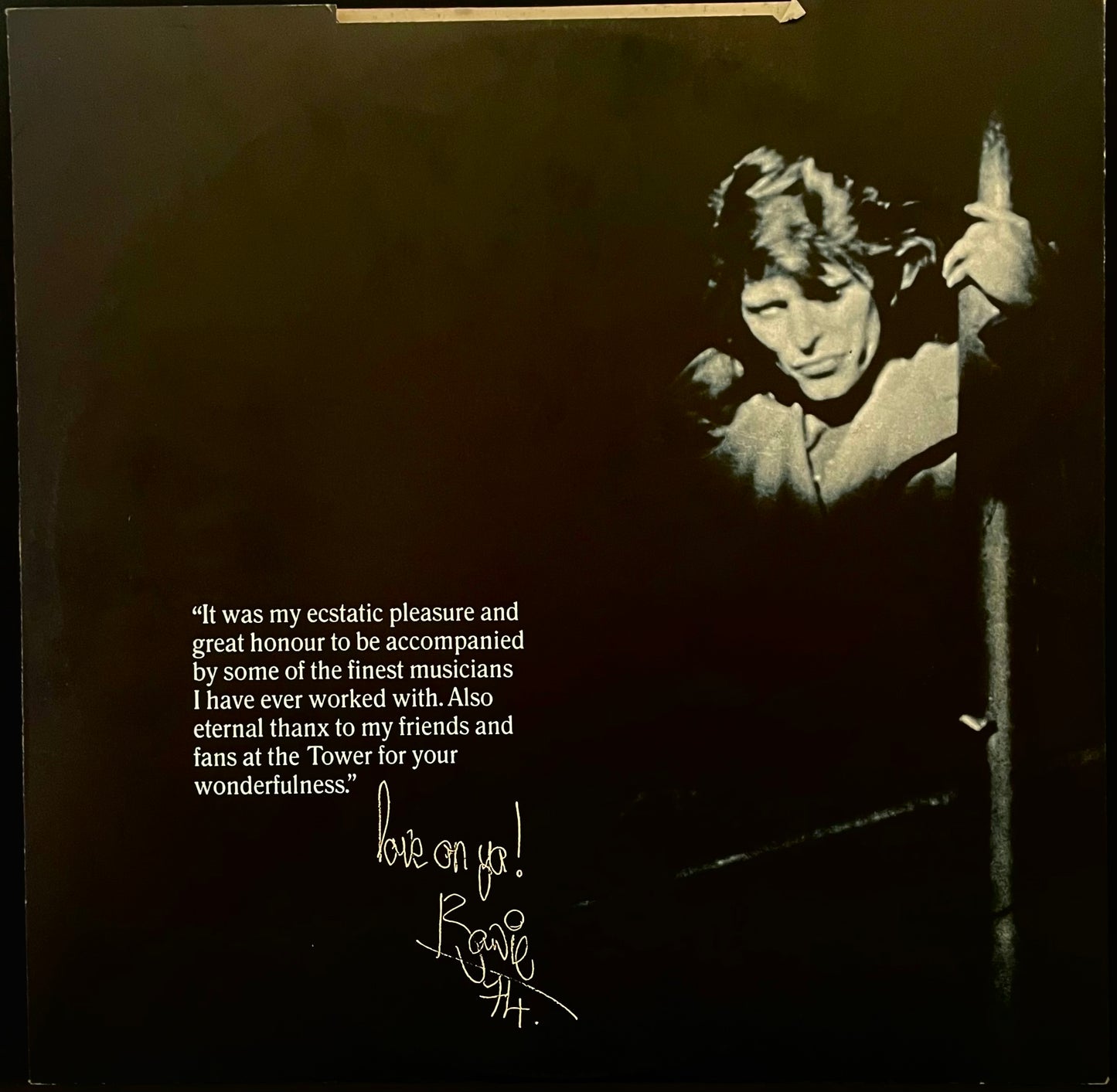 David Bowie – David Live - USED Vinyl 2LP