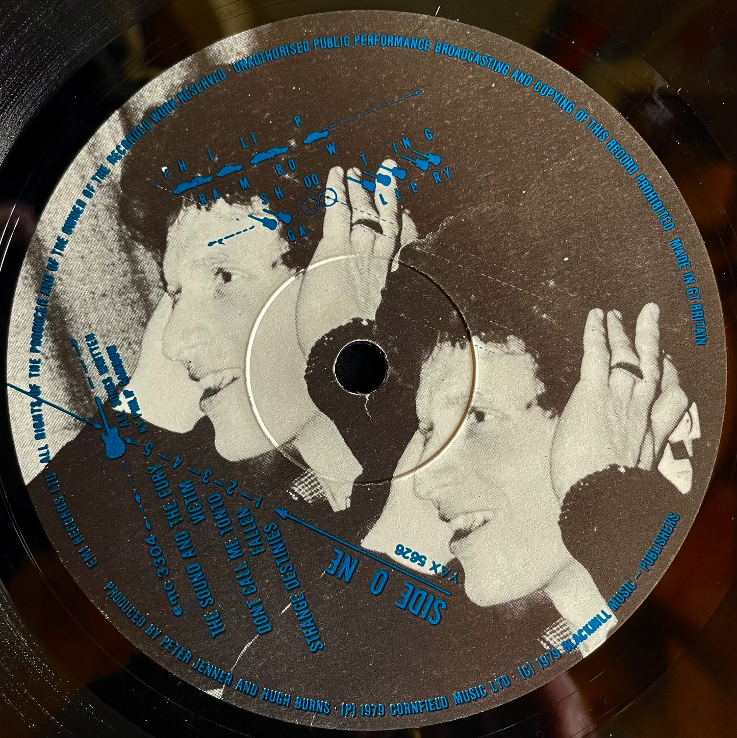 Philip Rambow – Shooting Gallery - USED Vinyl LP