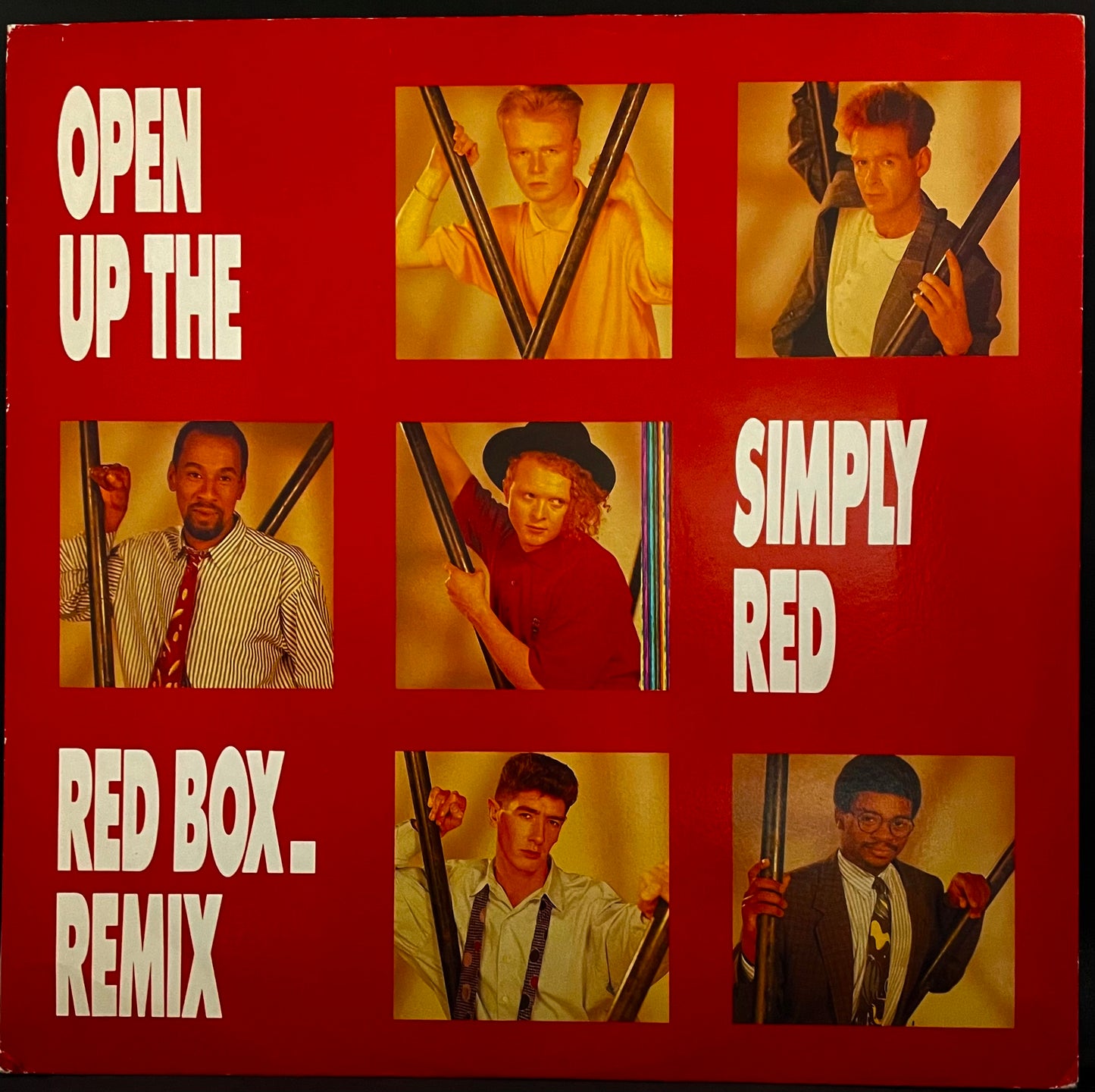 Simply Red – Open Up The Red Box - USED Vinyl 12" Single