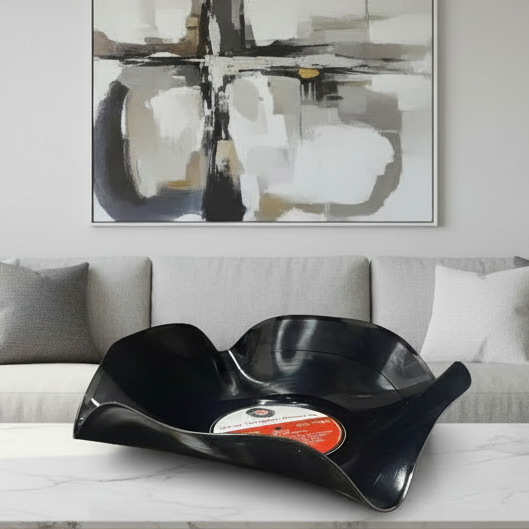 The 'Vinyl Nirvana’ 12” Vinyl Record Bowl