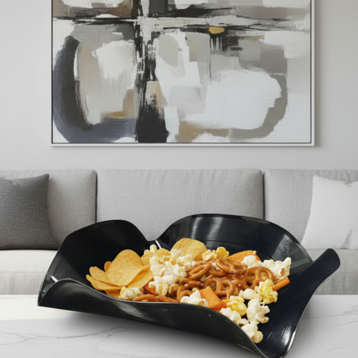 The 'Vinyl Nirvana’ 12” Vinyl Record Bowl