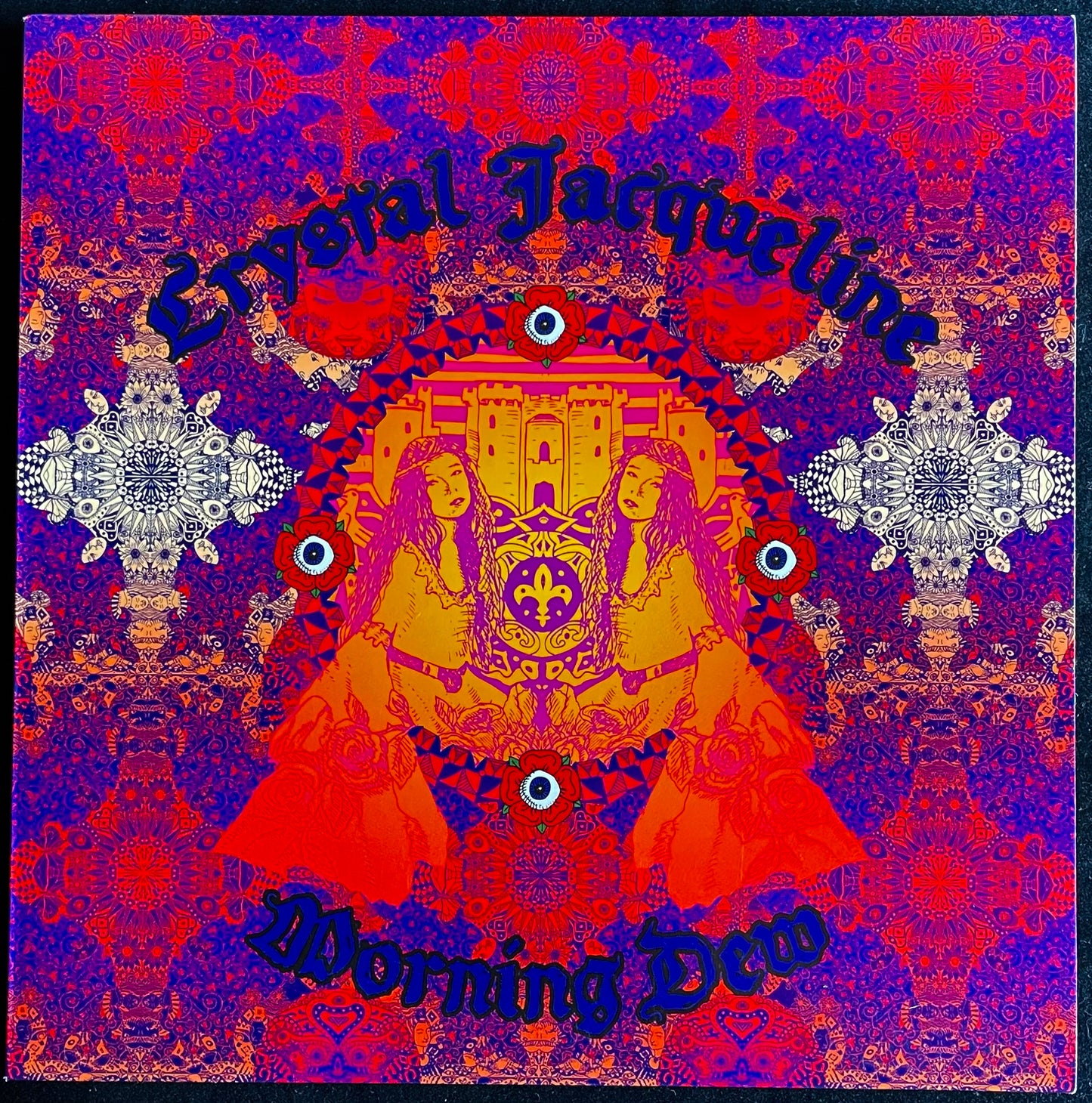 Crystal Jacqueline – Morning Dew - USED Vinyl 7" EP