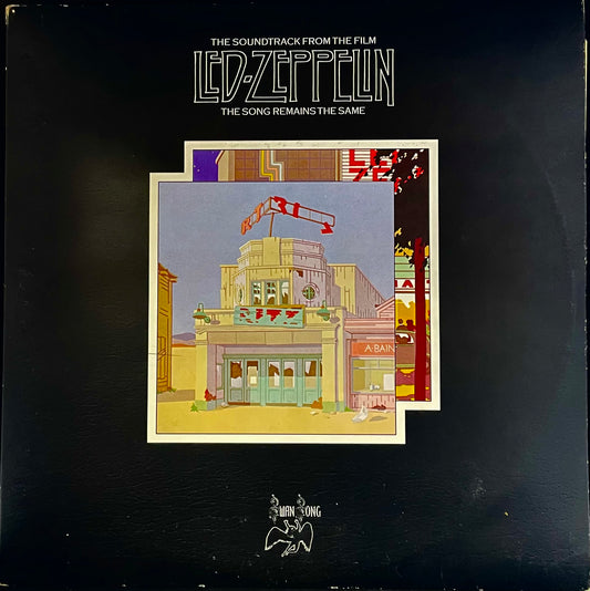 Led Zeppelin – The Soundtrack From The Film The Song Remains The Same - USED Vinyl 2LP