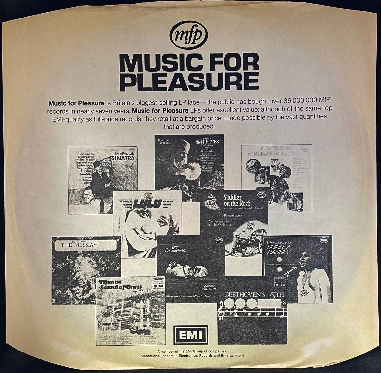 Lulu – The Most Of Lulu (Volume 2) - USED Vinyl LP