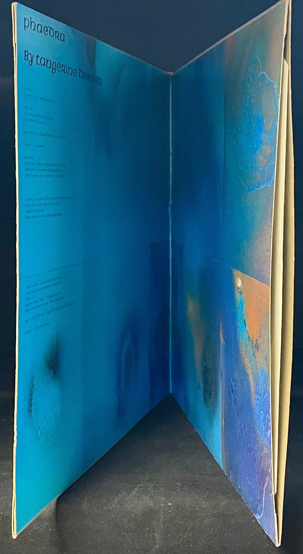 Tangerine Dream – Phaedra - USED Vinyl LP