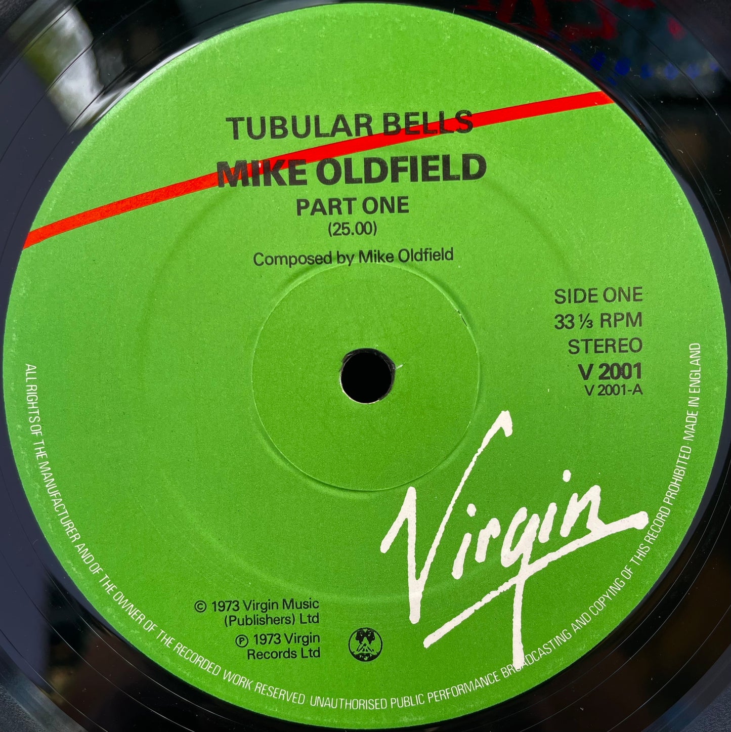 Mike Oldfield – Tubular Bells - USED Vinyl LP