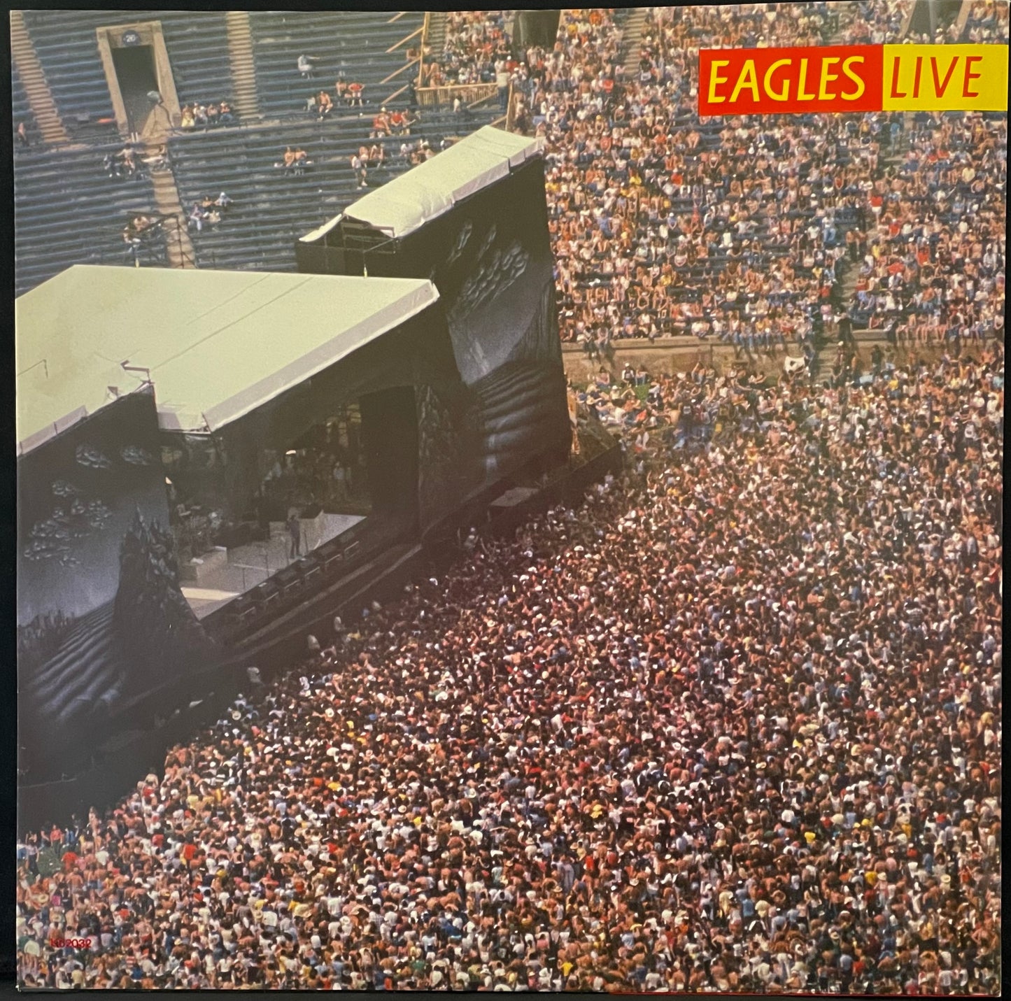 Eagles – Eagles Live - USED Vinyl 2LP