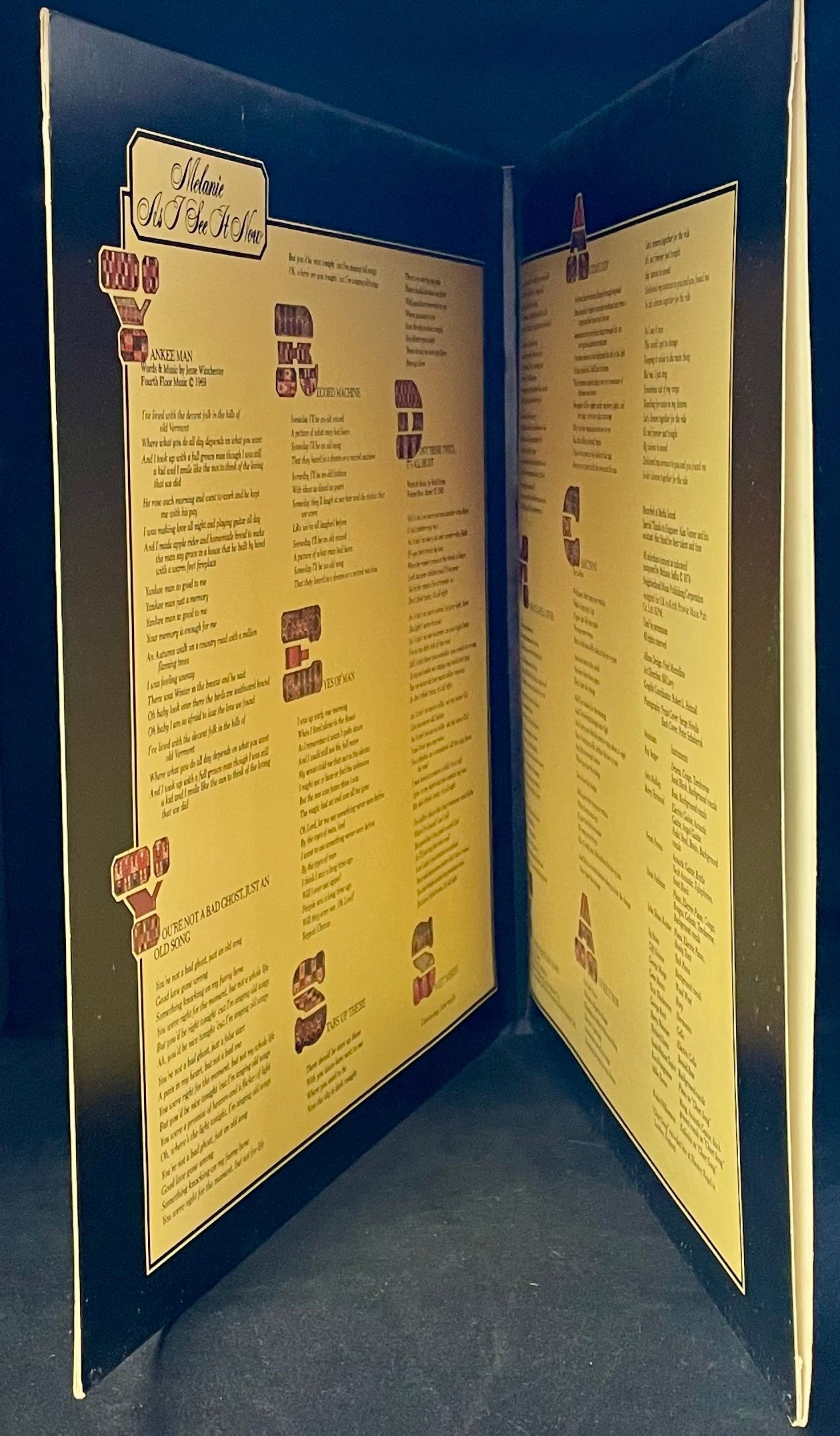 Melanie – As I See It Now - USED Vinyl LP