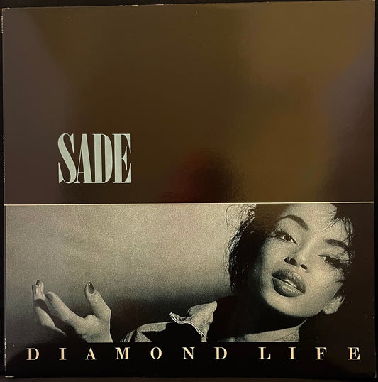 Sade – Diamond Life - USED Vinyl LP