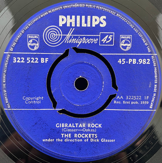 The Rockets – Gibraltar Rock – gebrauchte 7"-Vinyl-Single