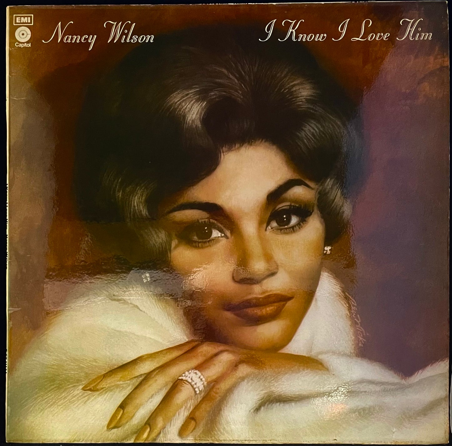 Nancy Wilson – I Know I Love Him - USED Vinyl LP