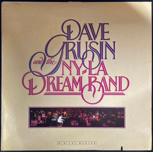 Dave Grusin And The N.Y. / L.A. Dream Band – Dave Grusin And The N.Y. / L.A. Dream Band - USED Vinyl LP