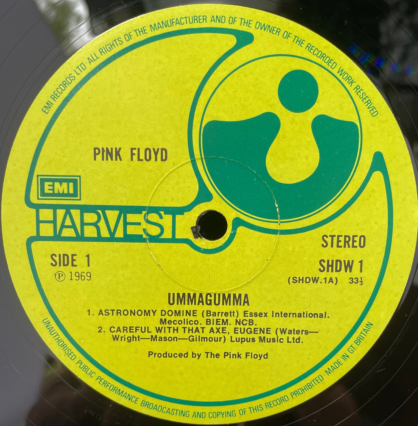 Pink Floyd – Ummagumma - USED Vinyl 2LP