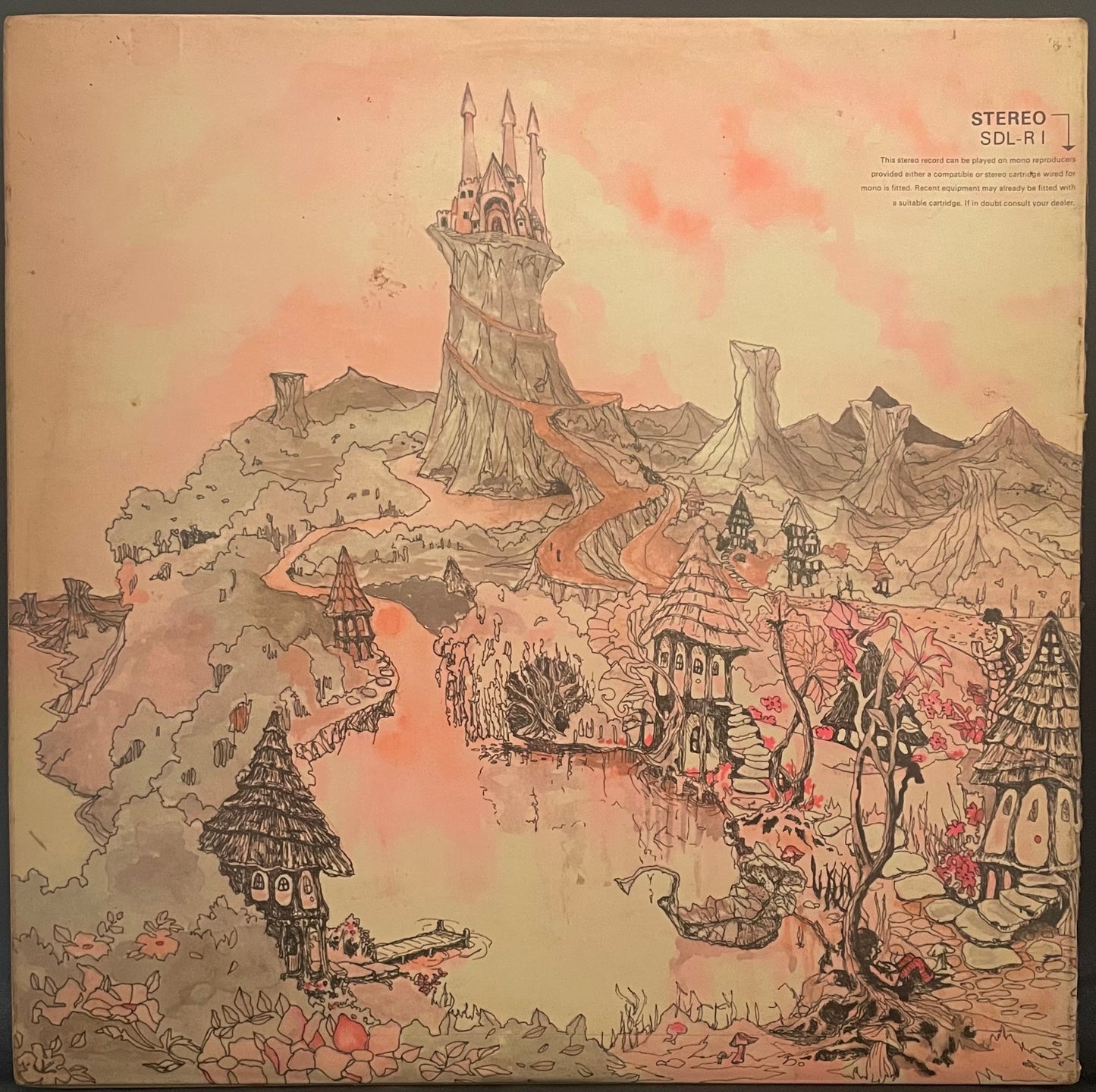 Caravan – In The Land Of Grey And Pink - USED Vinyl LP