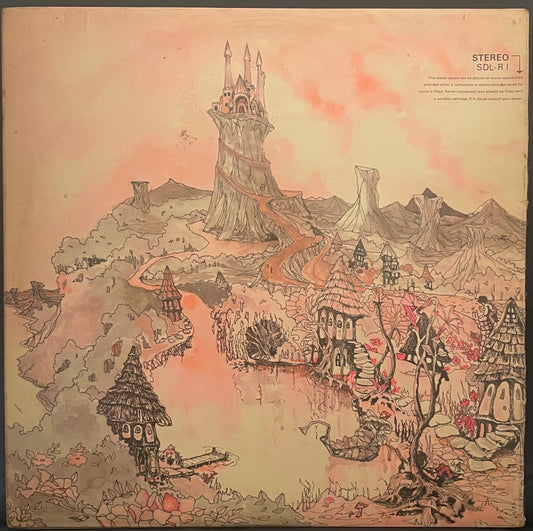 Caravan – In The Land Of Grey And Pink - USED Vinyl LP