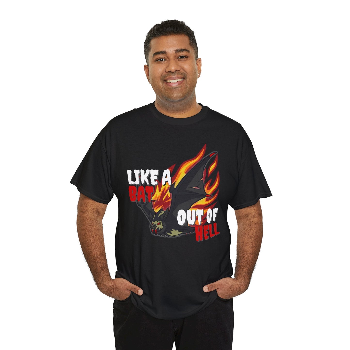 'Like a Bat Out of Hell' Men's T-Shirt
