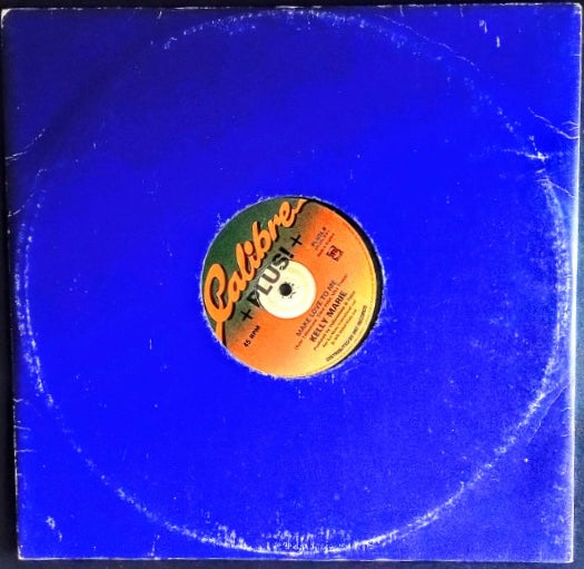 Kelly Marie – Don't Stop Your Love / Make Love To Me - USED Vinyl 12" Single