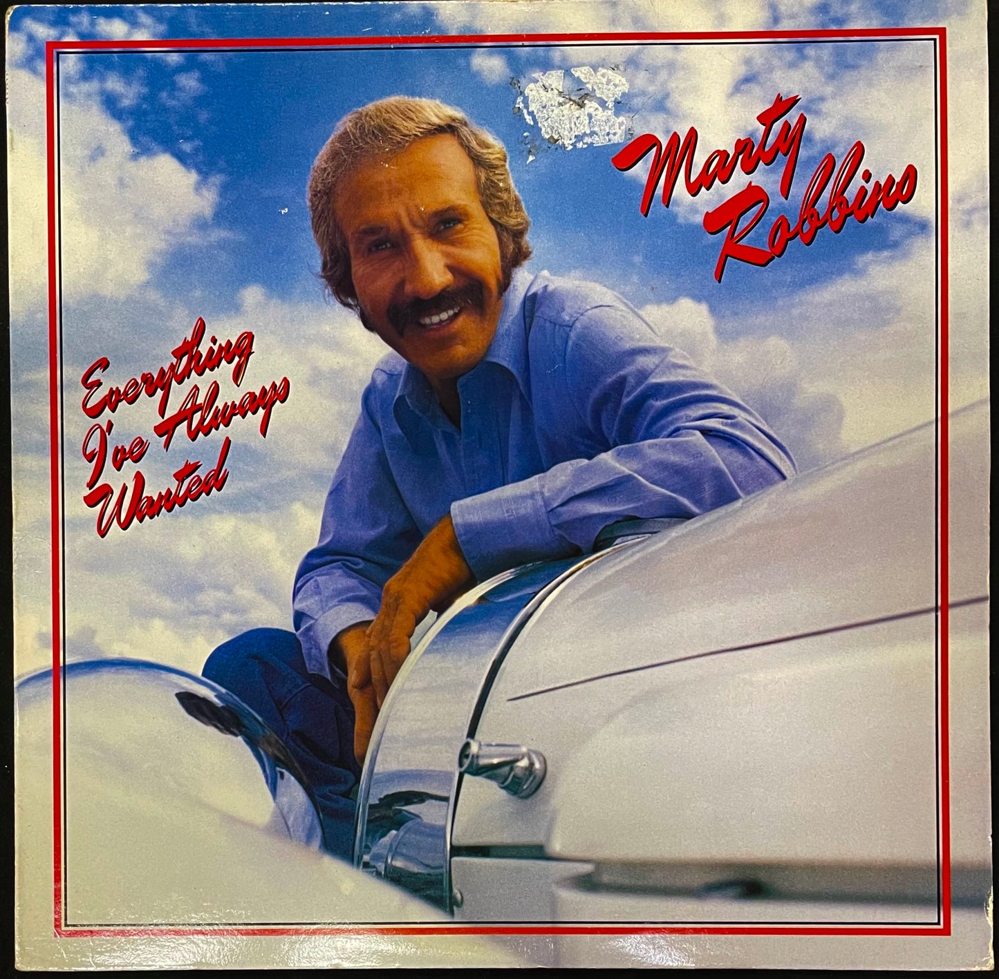 Marty Robbins – Everything I've Always Wanted - USED Vinyl LP