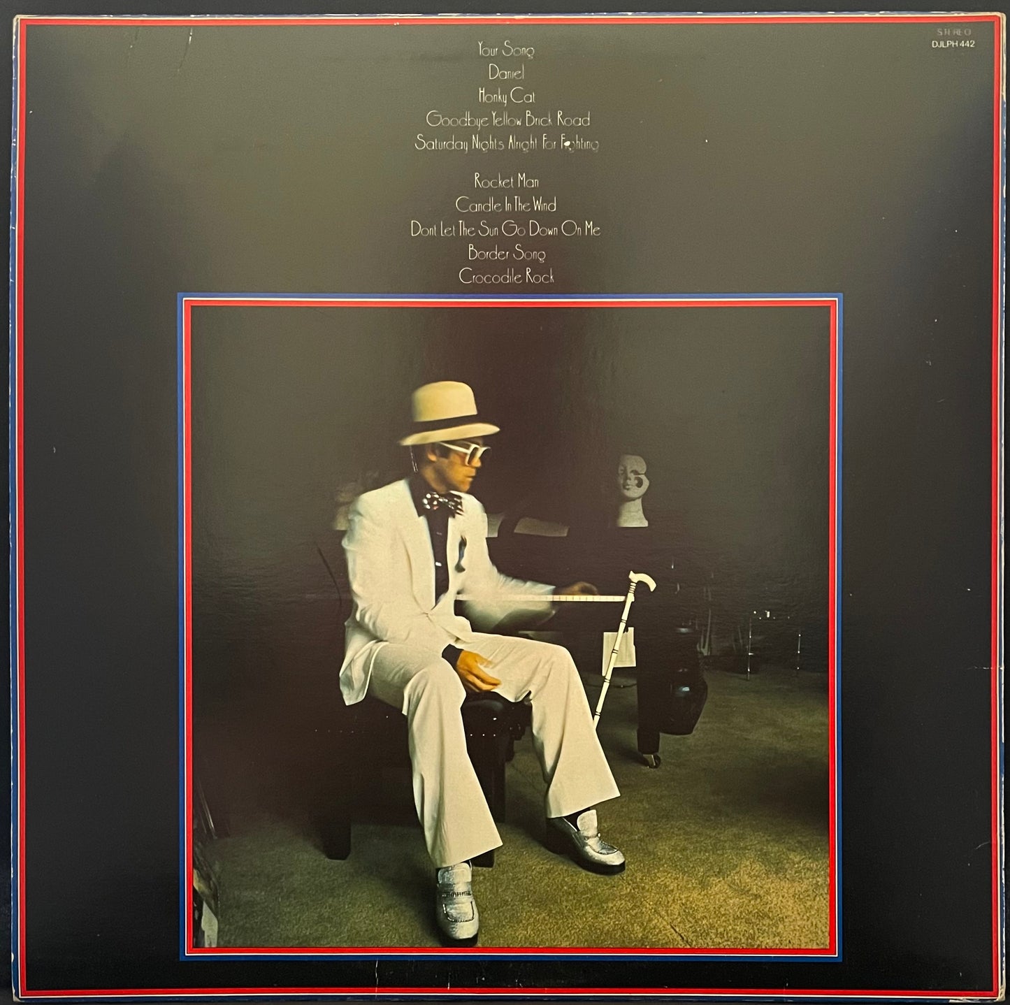 Elton John – Greatest Hits - USED Vinyl LP