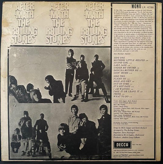The Rolling Stones – Aftermath - USED Vinyl LP