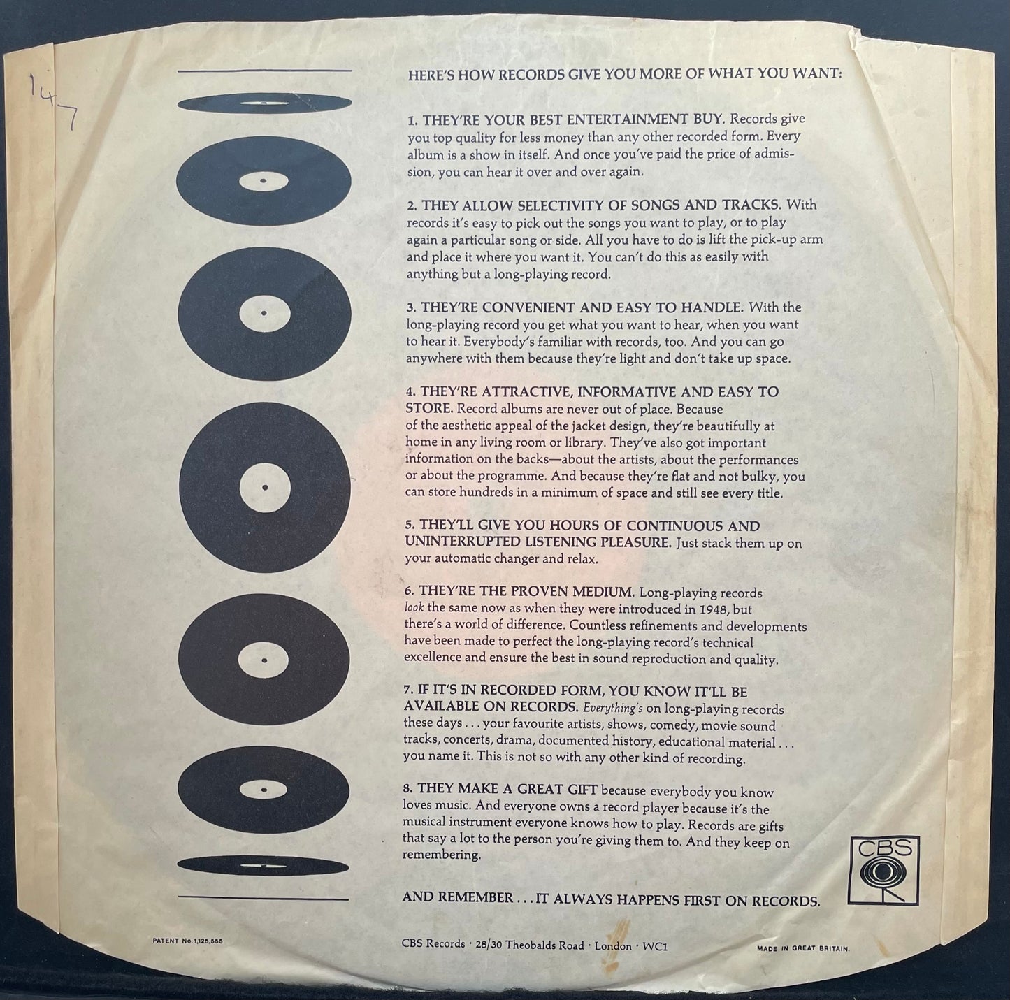 Simon & Garfunkel – Sounds Of Silence - USED Vinyl LP