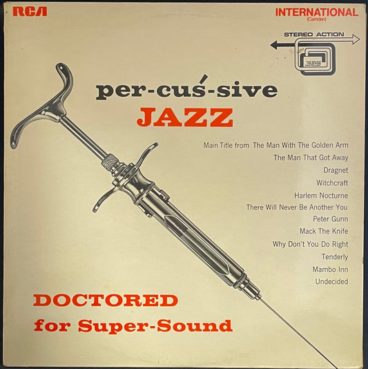 Peter Appleyard & Orchestra – Per-cus-sive Jazz - USED Vinyl LP