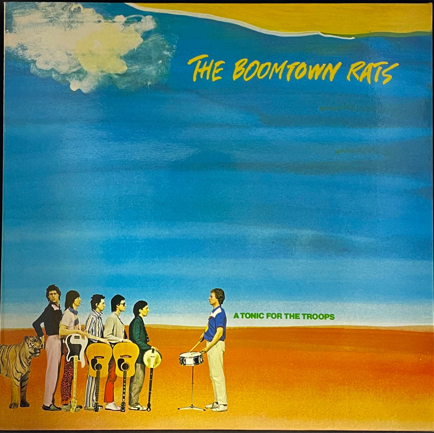 The Boomtown Rats – A Tonic For The Troops - USED Vinyl LP