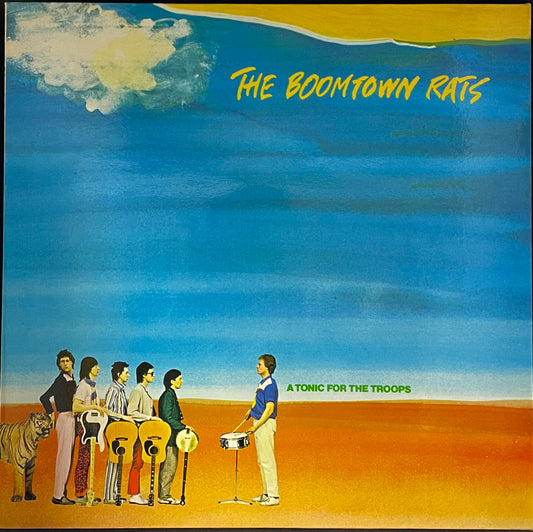 The Boomtown Rats – A Tonic For The Troops - USED Vinyl LP
