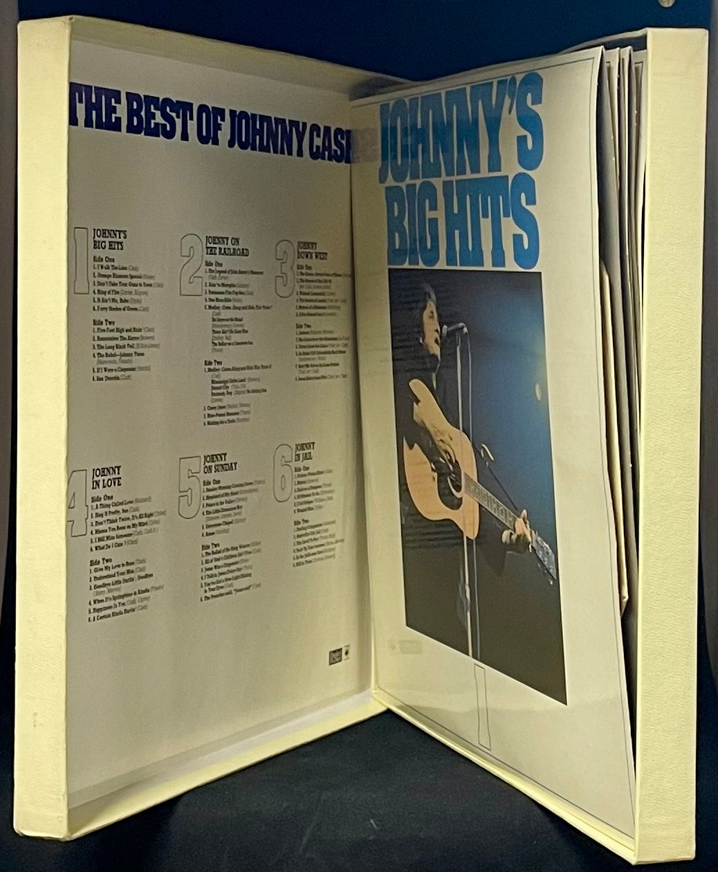 Johnny Cash – The Best Of Johnny Cash - USED Vinyl 6LP Box Set