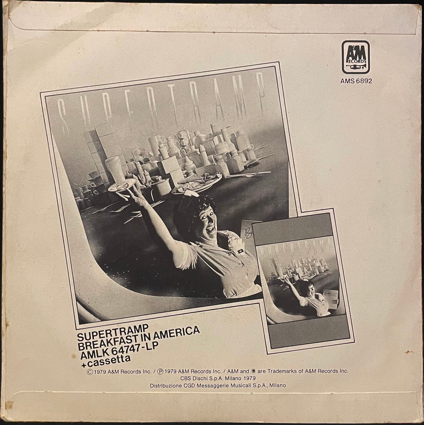 Supertramp – The Logical Song - USED Vinyl 7" Single