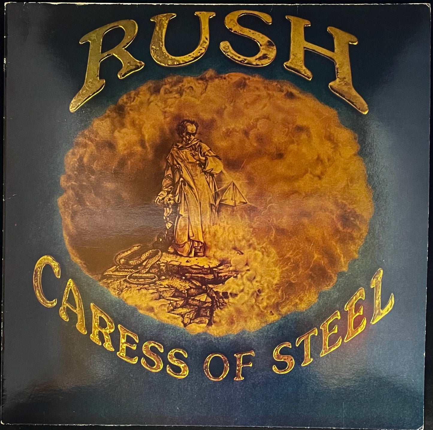 Rush – Caress Of Steel - USED Vinyl LP
