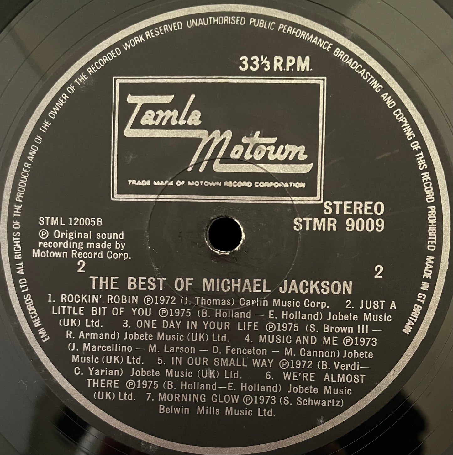 Michael Jackson – The Best Of Michael Jackson - USED Vinyl LP