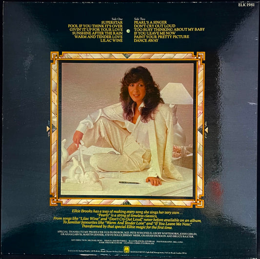 Elkie Brooks – Pearls - USED Vinyl LP