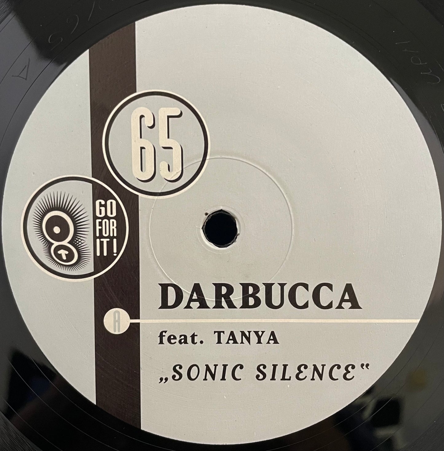 Darbucca Feat. Tanya – Sonic Silence – USED Vinyl 12" Single