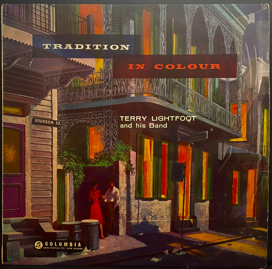 Terry Lightfoot And His Band – Tradition In Colour – GEBRAUCHTE Vinyl-LP - MONO