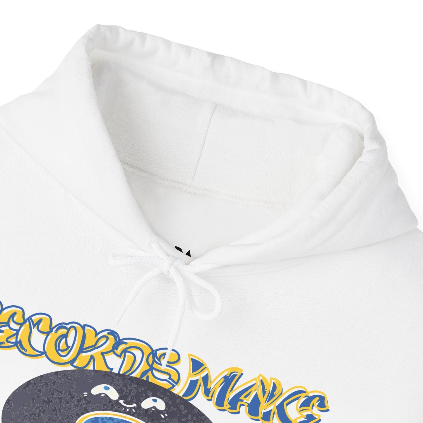 'Records Make Me Happy' Men's Hoodie