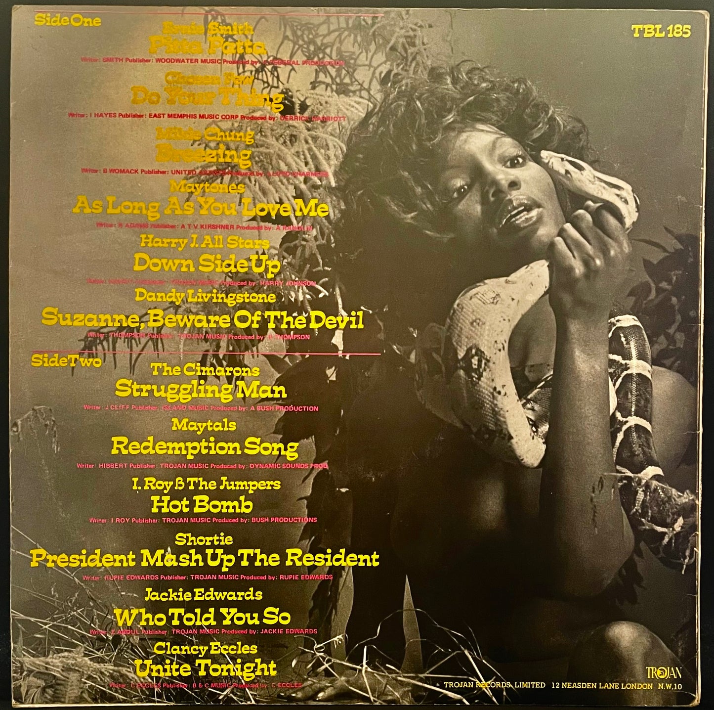 Various – Tighten Up Volume 6 - USED Vinyl LP