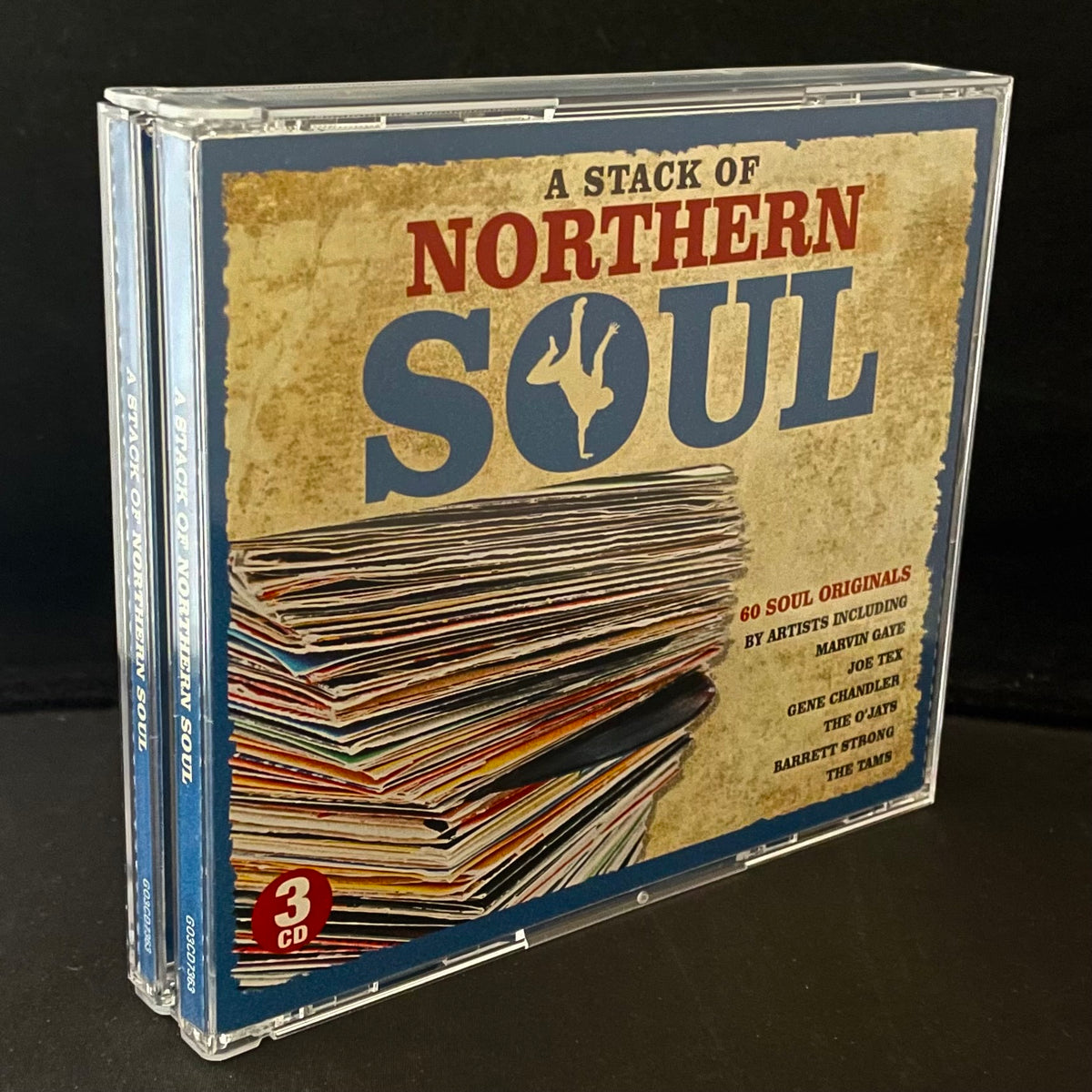 Various – A Stack Of Northern Soul - USED 3CD Box Set